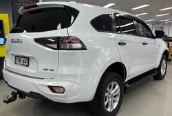 2021 Isuzu MU-X LS-M MY21 4X4 Dual Range Mineral White