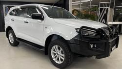 2021 Isuzu MU-X LS-M MY21 4X4 Dual Range Mineral White