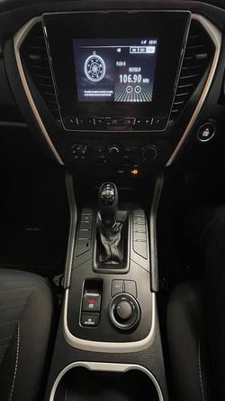 2021 Isuzu MU-X LS-M MY21 4X4 Dual Range Mineral White