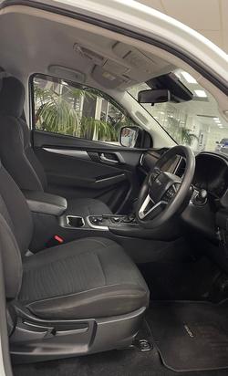 2021 Isuzu MU-X LS-M MY21 4X4 Dual Range Mineral White