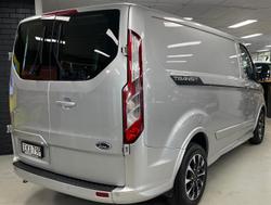 2020 Ford Transit Custom 320S Sport VN MY20.50 Moondust Silver