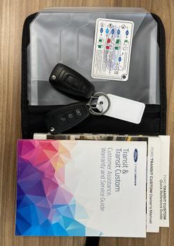 2020 Ford Transit Custom 320S Sport VN MY20.50 Moondust Silver