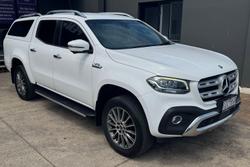 2018 Mercedes-Benz X-Class X250d Power