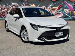 2021 Toyota Corolla Ascent Sport