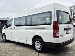 2022 Toyota Hiace Commuter GDH322R French Vanilla