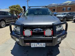 2020 Ford Ranger XLT PX MkIII MY20.75 4X4 Dual Range Aluminium