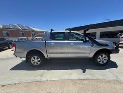 2020 Ford Ranger XLT PX MkIII MY20.75 4X4 Dual Range Aluminium