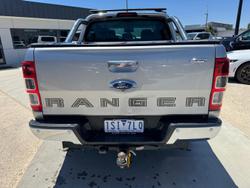 2020 Ford Ranger XLT PX MkIII MY20.75 4X4 Dual Range Aluminium