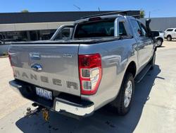 2020 Ford Ranger XLT PX MkIII MY20.75 4X4 Dual Range Aluminium