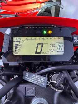 2022 Honda CRF300L CRF Red