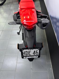 2022 Honda CRF300L CRF Red