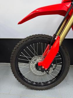 2022 Honda CRF300L CRF Red