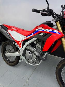 2022 Honda CRF300L CRF Red