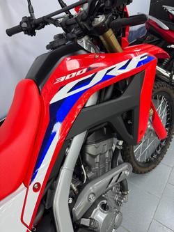 2022 Honda CRF300L CRF Red