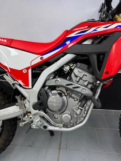 2022 Honda CRF300L CRF Red