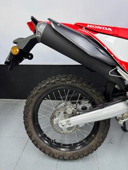2022 Honda CRF300L CRF Red