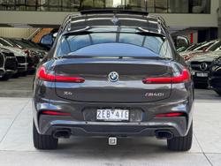 2021 BMW X4 M40i G02 4X4 Constant Sophisto Grey