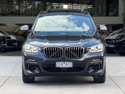 2021 BMW X4 M40i G02 4X4 Constant Sophisto Grey