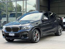 2021 BMW X4 M40i G02 4X4 Constant Sophisto Grey