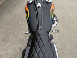 2014 HARLEY-DAVIDSON FXDWG WIDE GLIDE Black