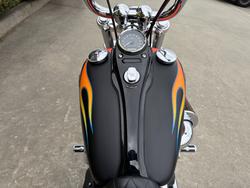 2014 HARLEY-DAVIDSON FXDWG WIDE GLIDE Black