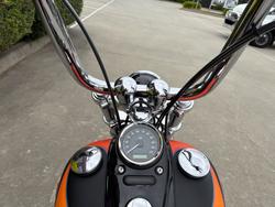 2014 HARLEY-DAVIDSON FXDWG WIDE GLIDE Black
