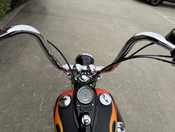 2014 HARLEY-DAVIDSON FXDWG WIDE GLIDE Black