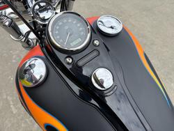 2014 HARLEY-DAVIDSON FXDWG WIDE GLIDE Black