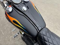 2014 HARLEY-DAVIDSON FXDWG WIDE GLIDE Black