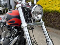 2014 HARLEY-DAVIDSON FXDWG WIDE GLIDE Black