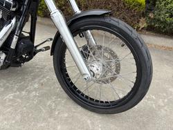 2014 HARLEY-DAVIDSON FXDWG WIDE GLIDE Black