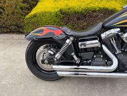 2014 HARLEY-DAVIDSON FXDWG WIDE GLIDE Black