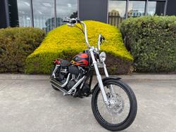 2014 HARLEY-DAVIDSON FXDWG WIDE GLIDE Black