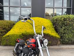 2014 HARLEY-DAVIDSON FXDWG WIDE GLIDE Black