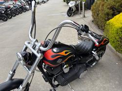 2014 HARLEY-DAVIDSON FXDWG WIDE GLIDE Black