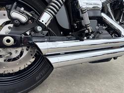 2014 HARLEY-DAVIDSON FXDWG WIDE GLIDE Black