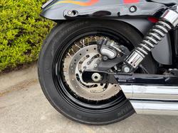 2014 HARLEY-DAVIDSON FXDWG WIDE GLIDE Black