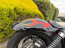 2014 HARLEY-DAVIDSON FXDWG WIDE GLIDE Black