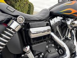 2014 HARLEY-DAVIDSON FXDWG WIDE GLIDE Black
