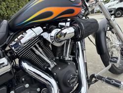 2014 HARLEY-DAVIDSON FXDWG WIDE GLIDE Black