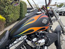 2014 HARLEY-DAVIDSON FXDWG WIDE GLIDE Black