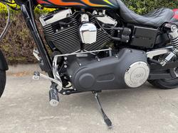 2014 HARLEY-DAVIDSON FXDWG WIDE GLIDE Black