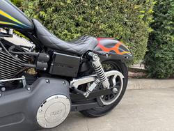 2014 HARLEY-DAVIDSON FXDWG WIDE GLIDE Black