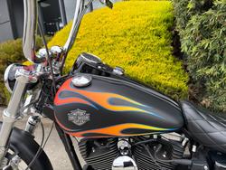 2014 HARLEY-DAVIDSON FXDWG WIDE GLIDE Black