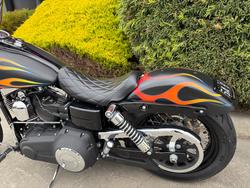 2014 HARLEY-DAVIDSON FXDWG WIDE GLIDE Black