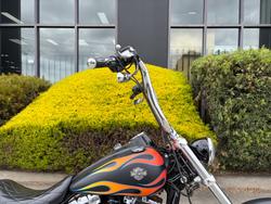 2014 HARLEY-DAVIDSON FXDWG WIDE GLIDE Black