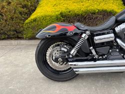 2014 HARLEY-DAVIDSON FXDWG WIDE GLIDE Black