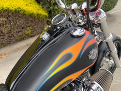 2014 HARLEY-DAVIDSON FXDWG WIDE GLIDE Black