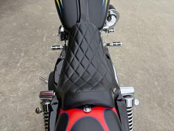 2014 HARLEY-DAVIDSON FXDWG WIDE GLIDE Black