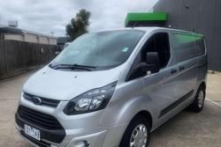 2017 Ford Transit Custom 290S VN Silver